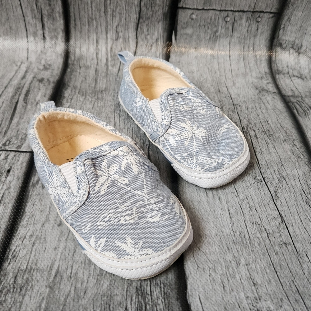 Baby GAP Palm Trees Slip‎ on Shoes